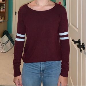 Super Soft Sweater with Stripes on the Arms